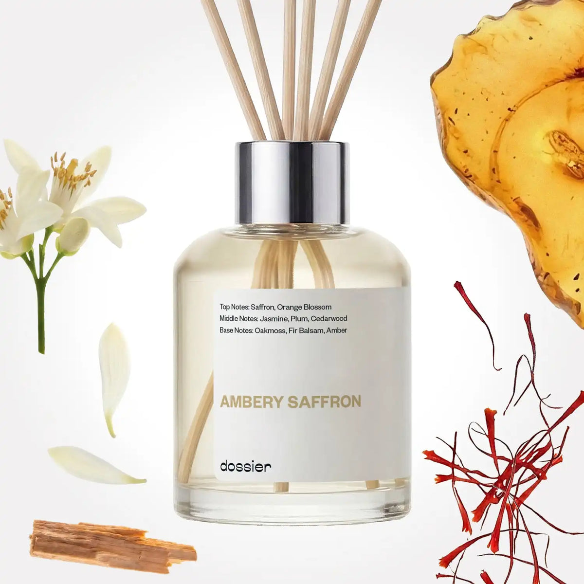 Ambery Saffron Room Diffuser