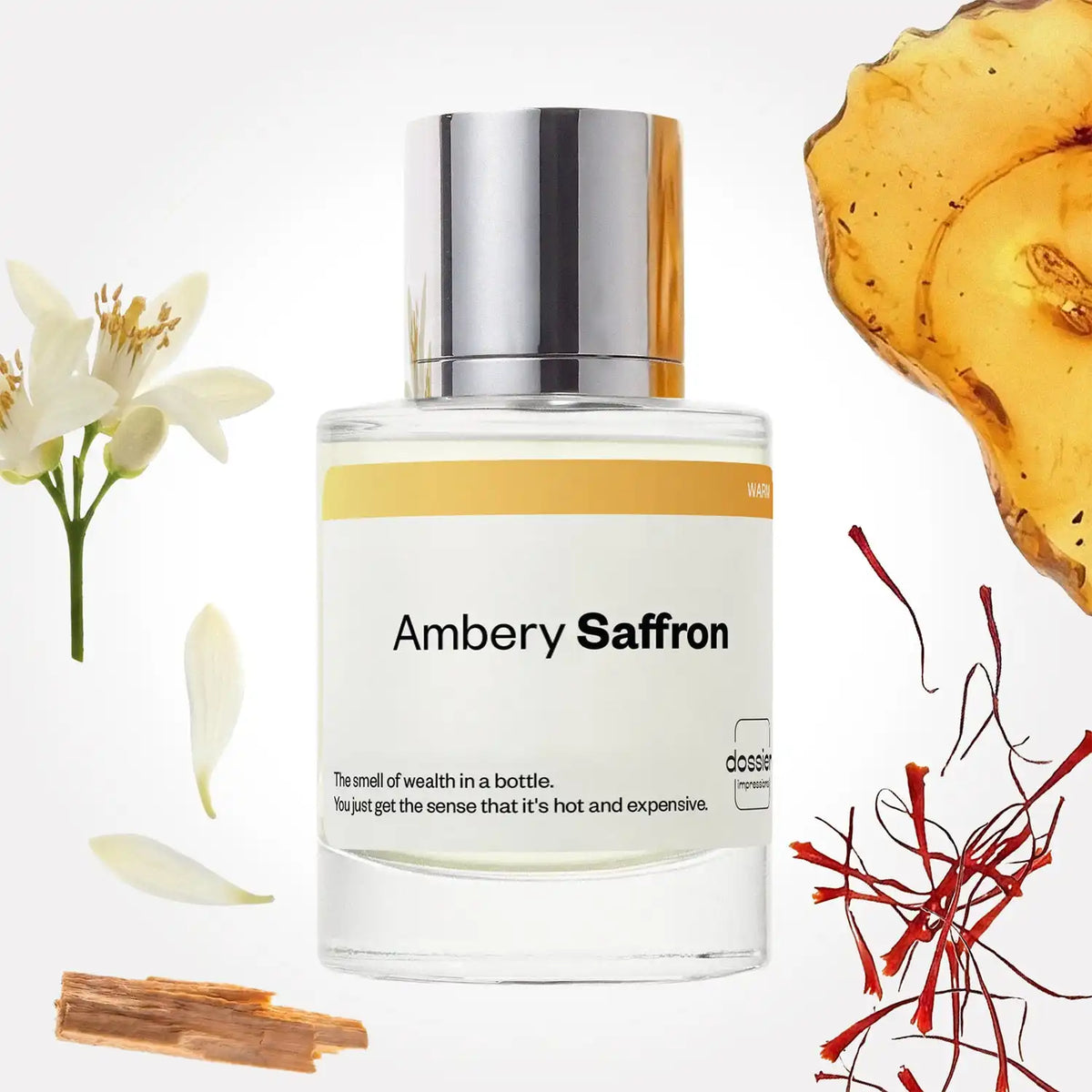 Ambery Saffron