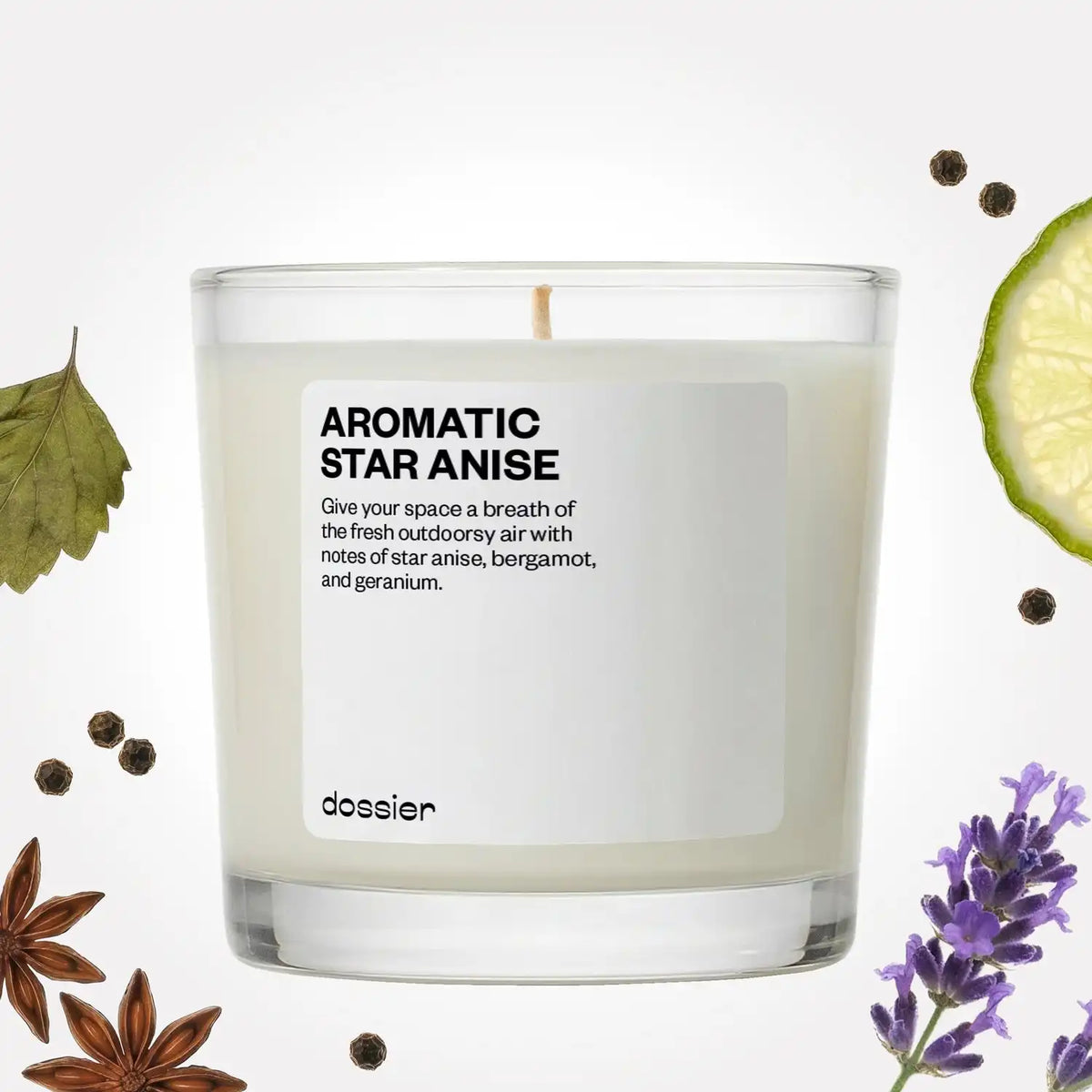 Aromatic Star Anise Candle
