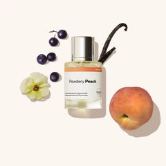 Powdery Peach