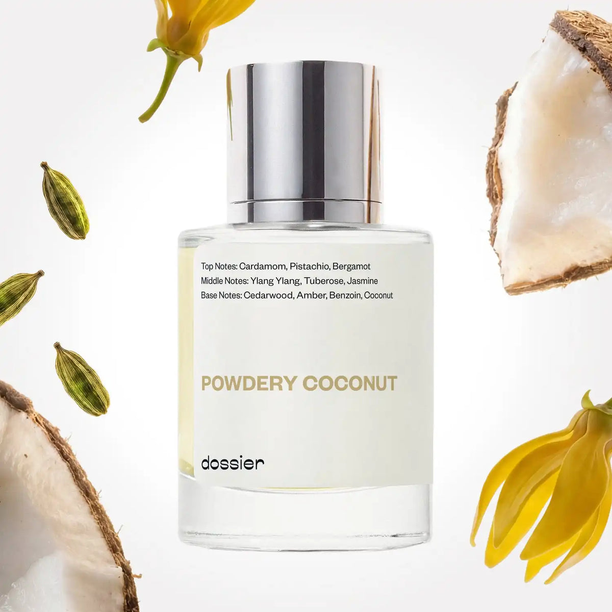 Powdery Coconut