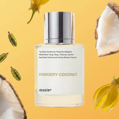 Powdery Coconut